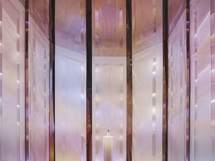 Cartier parfums dévoile "mille facettes" son pop-up store sensoriel