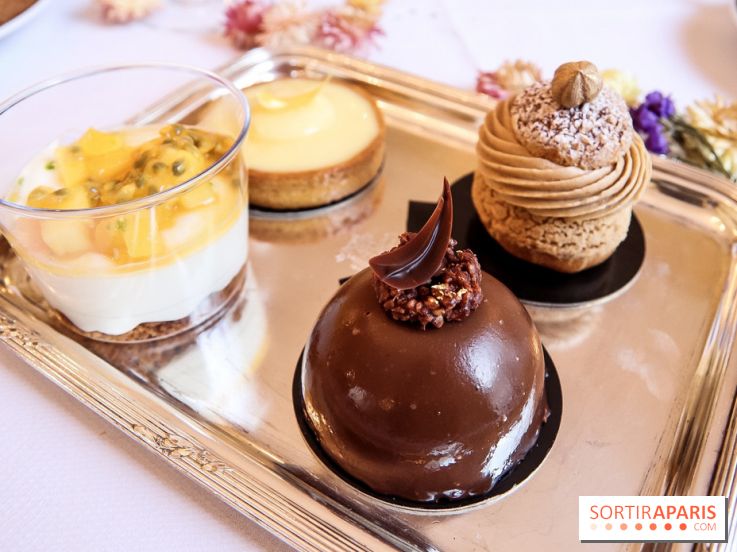 Pâtisserie éphémère Les Secret de Muriel