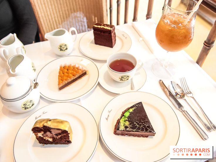 Mariage Frères propose un menu tout chocolat pour la Chocolate Week