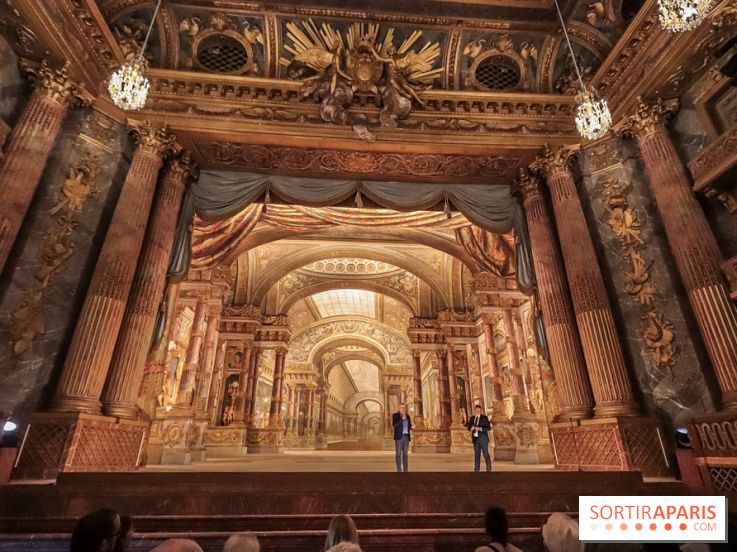 Exposition Louis-Philippe à Versailles, l'Opéra Royal