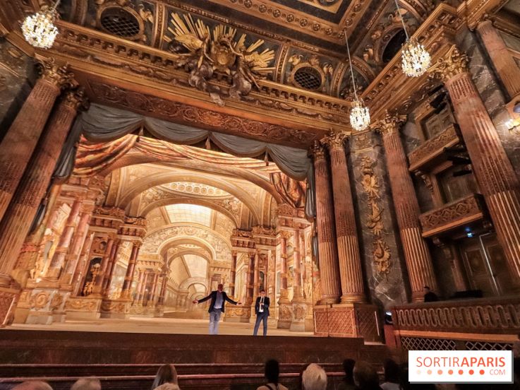 Exposition Louis-Philippe à Versailles, l'Opéra Royal