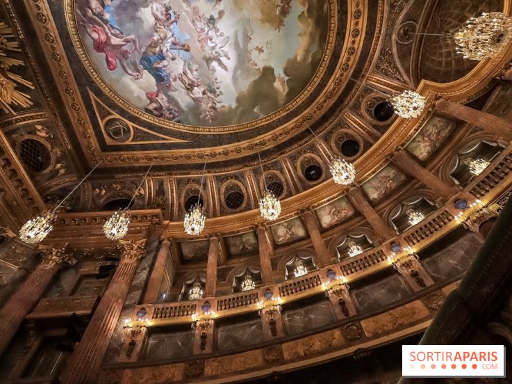 Exposition Louis-Philippe à Versailles, l'Opéra Royal