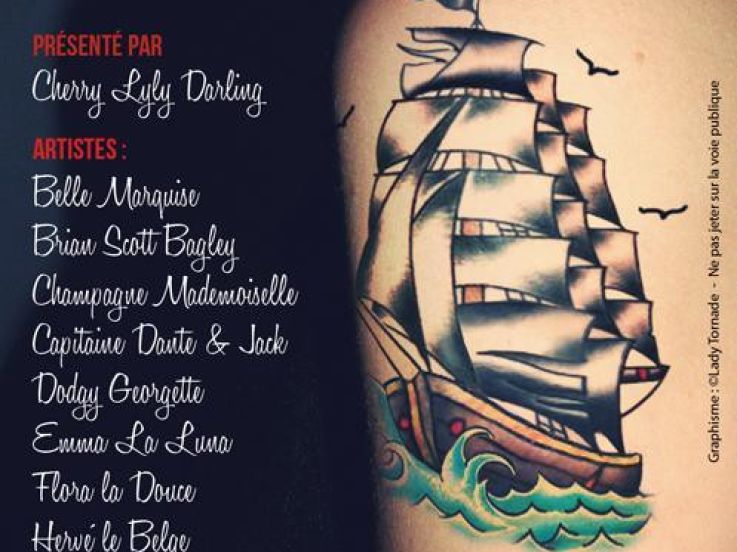 Carnival Tease : les pirates attaquent !!