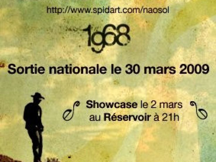 Concert, Paris, Naosol & The Waxx Blend, Réservoir, Spidart, 1968