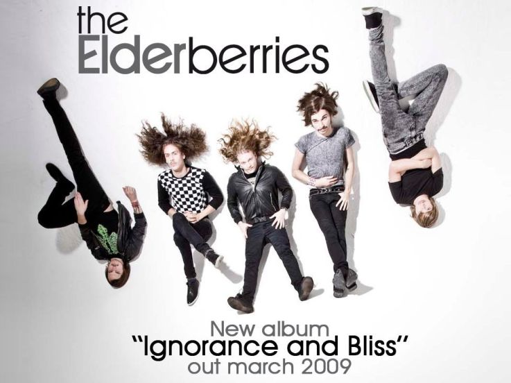 Concert, Paris, The Elderberries, Boule Noire, Ignorance & Bliss