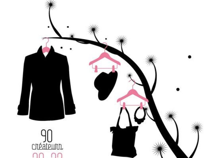 T mode, création, mode, style, Blancs manteaux, événement, talent, Paris