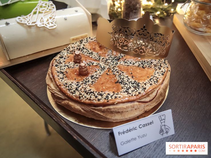 Les Galettes des Rois 2019, Frédéric Cassel