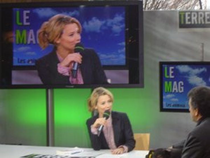 Une chaîne événementielle au Salon de l'Agriculture