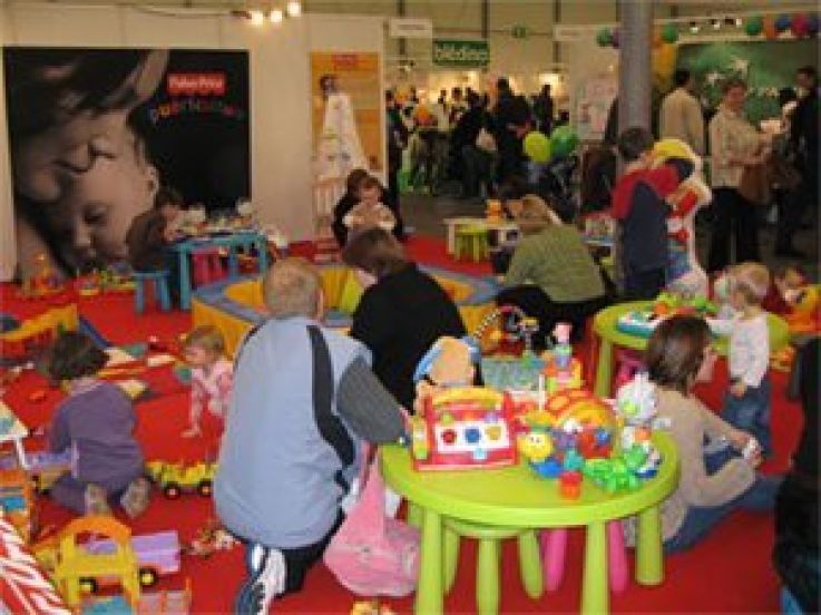 Le Salon baby pour novices et initiés