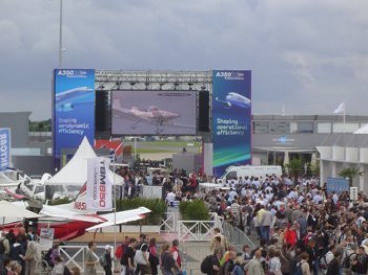 Salon du Bourget 2009 : des visiteurs enthousiastes !