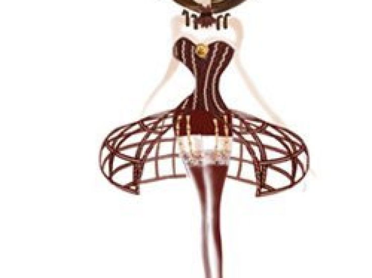 Magnum varie les plaisirs sur le Salon du Chocolat 2009