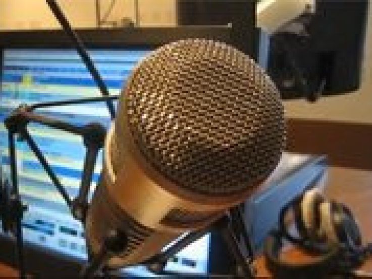 Un atelier radio au salon Kidexpo 2009