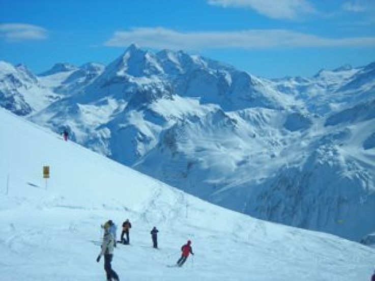 La montagne à son salon à Super-Besse