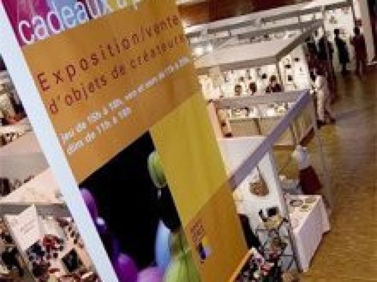 Des cadeaux uniques au Salon Cadeaux à p'Art