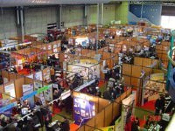 Trois salons étudiants Espace Champerret