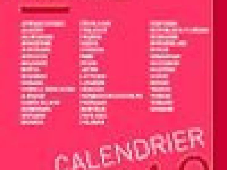 Une édition monde du calendrier foires et salons