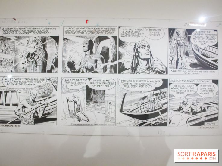 Archéologie en bulles, l'exposition au Musée du Louvre