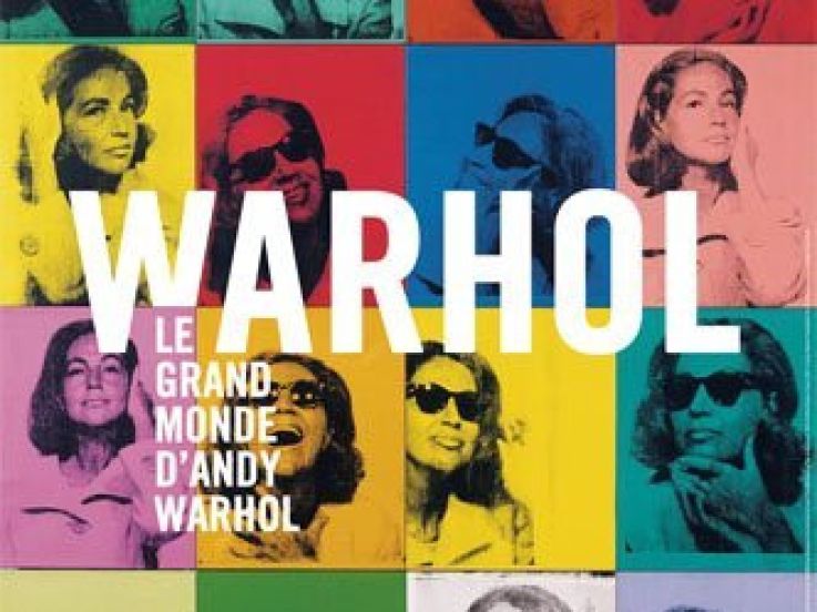 Andy Warhol, Portraits, Grand Palais