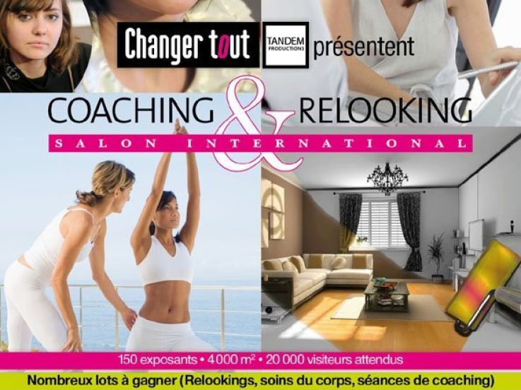 Salon international du coaching, relooking, bien être
