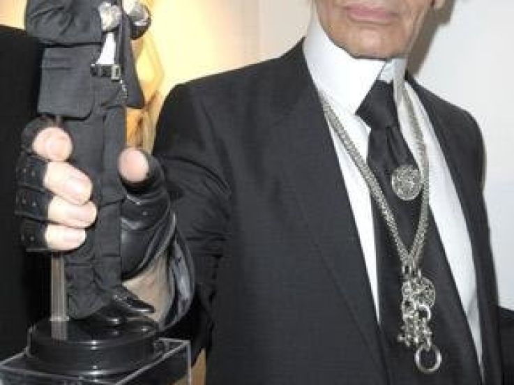 Barbie, Ken, Karl Lagerfeld, Colette, Chanel