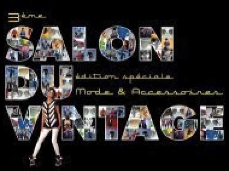 Salon du Vintage, Paris, Cour du Marais