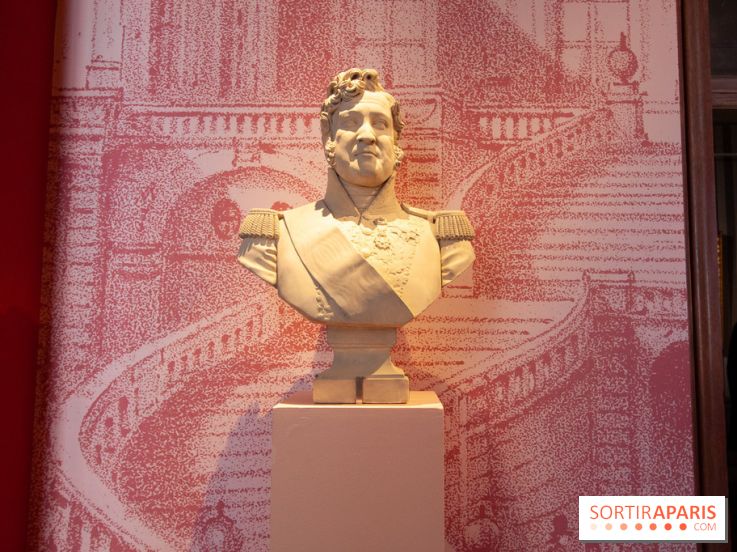 Louis-Philippe à Fontainebleau, l'exposition au Château de Fontainebleau