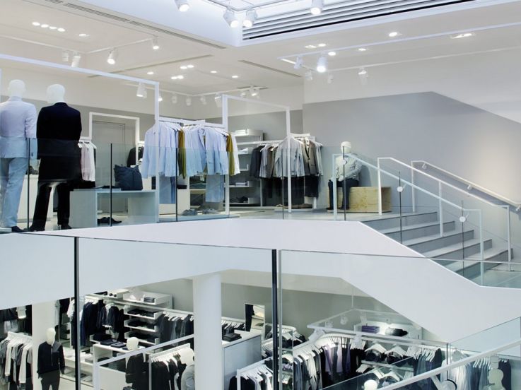 COS, h&m, marais, mode