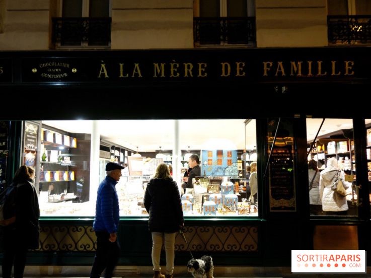 Boutique commune À la Mère de Famille et Stohrer à Paris