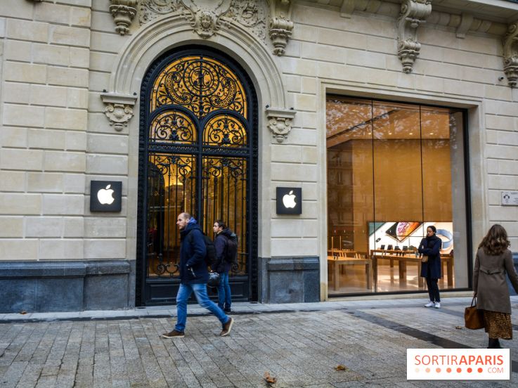 Apple Store Champs-Elysées