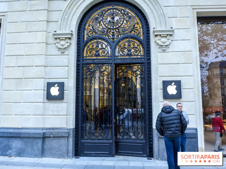 Apple Store Champs-Elysées