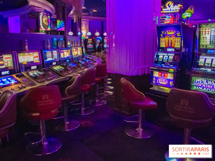 Jouez à la roulette et aux machines à sous au Casino Barrière d'Enghien-les-Bains