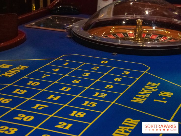 Jouez à la roulette et aux machines à sous au Casino Barrière d'Enghien-les-Bains