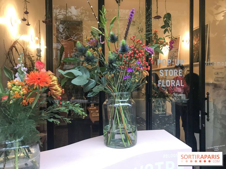 Popup store bloomon à Paris