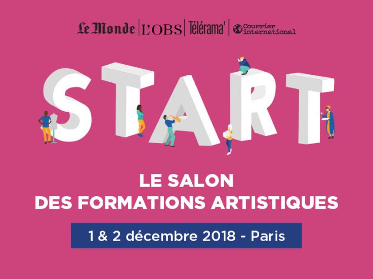 START - Le salon des formations artistiques