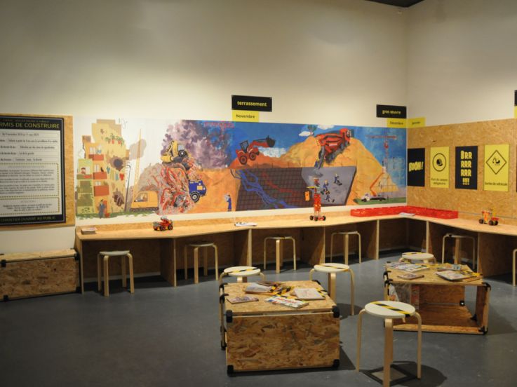 Atelier Enfants "Port du casque obligatoire"