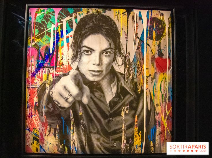 Michael Jackson : On the Wall, nos photos de l'exposition au Grand Palais