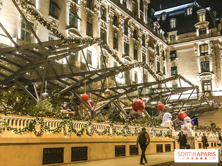 La Terrasse Kléber du Peninsula se transforme en pays des merveilles pour les Fêtes