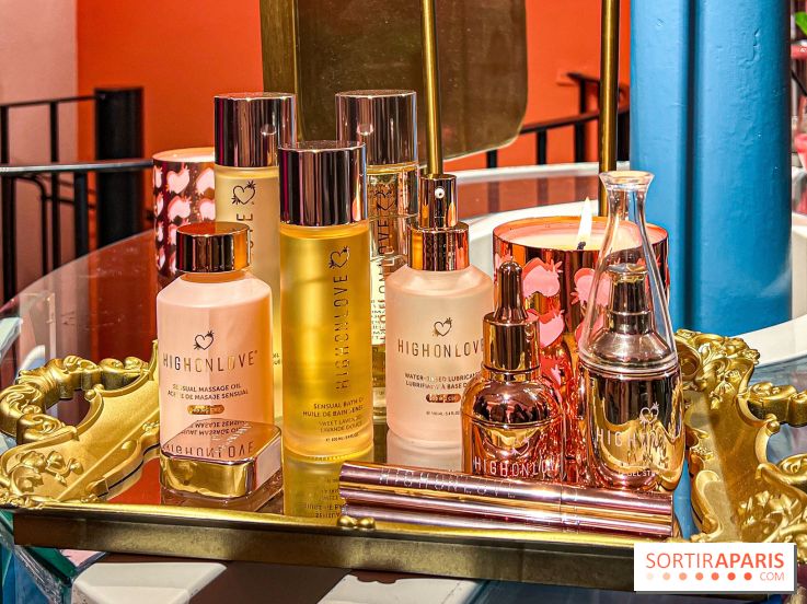 Saint Valentin 2024 : un pop up store de cosmétiques sensuels dans le Marais à Paris