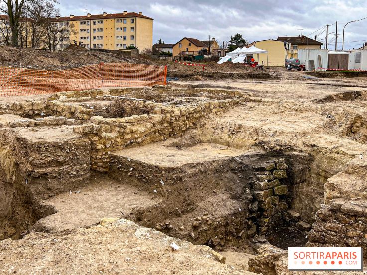 Archéologie : visites guidées gratuites des vestiges retrouvés sur un chantier à Sartrouville (78)