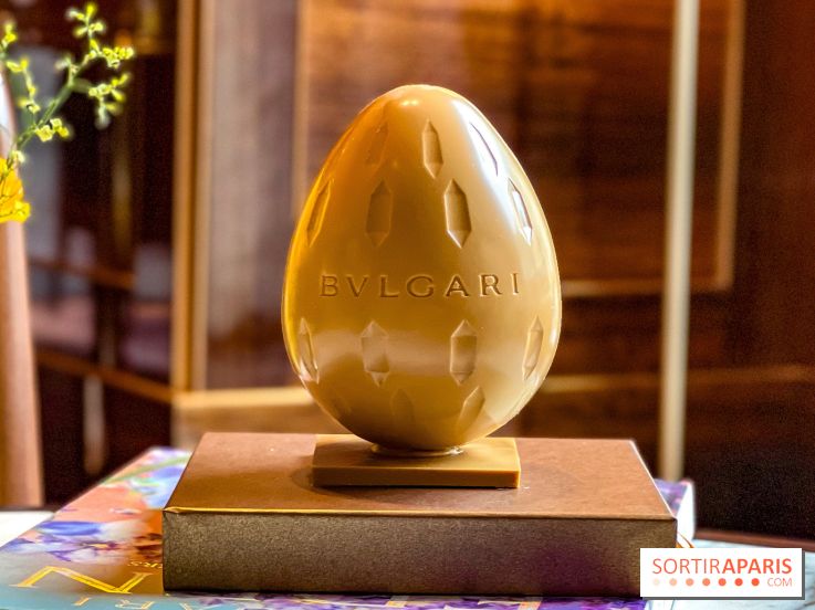 Pâques 2024 : l'Oeuf de Pâques du Bulgari Hôtel 