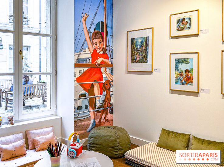 Martine, l'icône littéraire de notre enfance, revient à Paris le temps d'une exposition gratuite