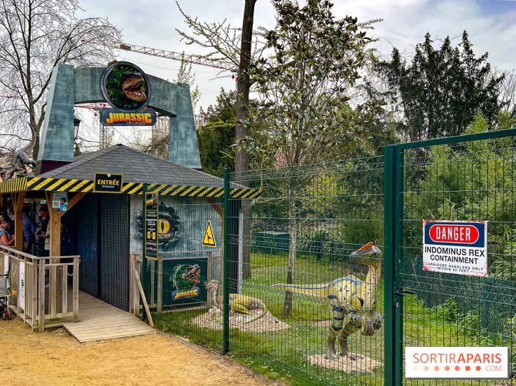 Jurassic Island : la nouvelle attraction VR du Jardin d'Acclimatation