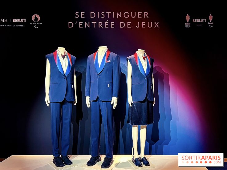 Berluti signe les tenues des Cérémonies d'Ouverture de l'Equipe de France Olympique & Paralympique
