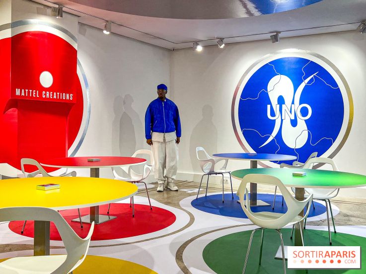 UNO x NDJOLIJEAN : relooking du jeu de cartes emblématique et pop up immersif gratuit à Paris