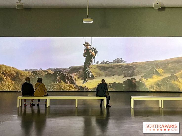 JO de Paris 2024: Rendez-vous avec le sport, l'exposition sportive-arty à la Fondation Louis Vuitton