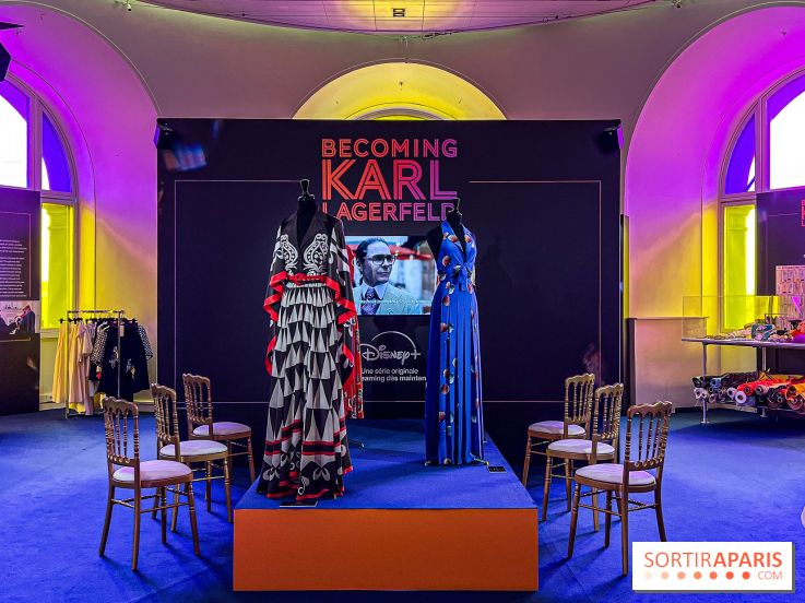 "Becoming Karl Lagerfeld" : l'exposition gratuite des costumes et décors de la série, au BHV Marais