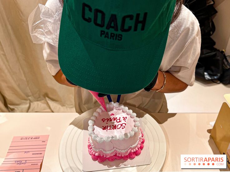 Pop up Coach et gâteaux bento offerts