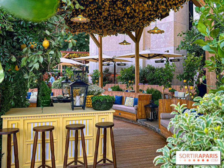 Limonaia Urbana, ateliers culinaires & créatifs à l'italienne en terrasse au Café de l'Homme