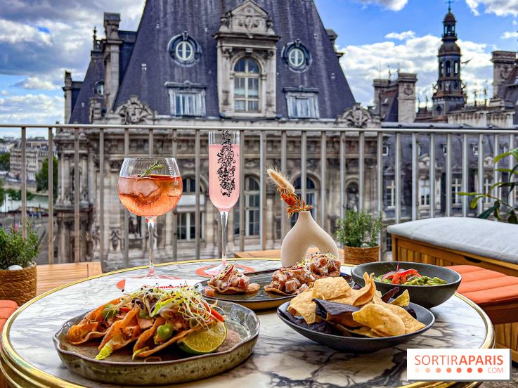 Terraza Mikuna : le nouveau bar à tapas sud-américain sur la terrasse rooftop du BHV Marais