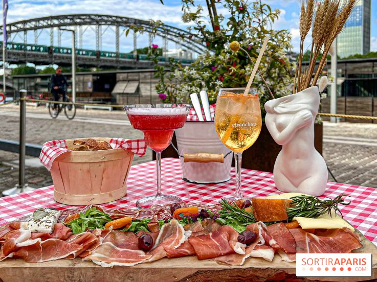 Chouchou sur Seine: le célèbre hôtel-guinguette ouvre une terrasse festive au bord de l'eau, à Paris